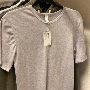 Brand new button up T